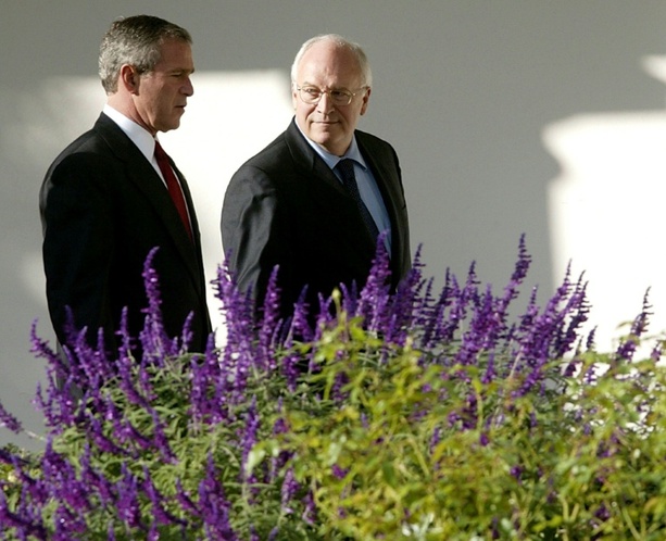 Bild vergrößern: Trauerfeier für früheren US-Vizepräsidenten Dick Cheney