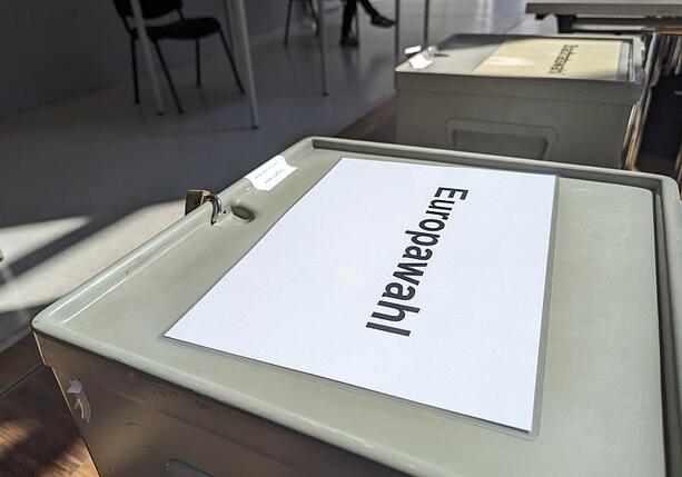 Bild vergrößern: Barley kritisiert Spaßparteien bei Europawahlen