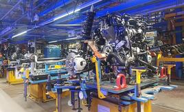 Beschäftigtenzahl in Autoindustrie sinkt auf Tiefstand