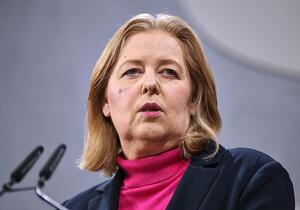 Bas fürchtet Scheitern der Koalition an Rentenpaket