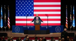 Aufruf zur Befehlsverweigerung: Trump droht Demokraten mit Todesstrafe