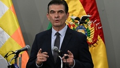 Boliviens Präsident Paz löst Justizministerium auf