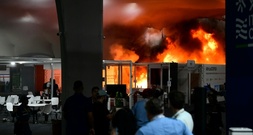 Gelände der Weltklimakonferenz in Belém nach Feuer wieder geöffnet