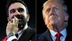 Trump empfängt designierten New Yorker Bürgermeister Mamdani