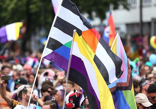 Bild vergrößern: Neonazi-Jugendgruppen gehen strategisch gegen CSDs vor