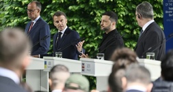 Regierungsvertreter: Selenskyj wird mit Merz, Macron und Starmer zu US-Plan telefonieren