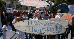 20 Jahre Haft für Anstifterin zum Mord an drei Surf-Touristen in Mexiko