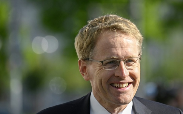 Bild vergrößern: Schleswig-Holsteins Ministerpräsident Günther als CDU-Landeschef wiedergewählt