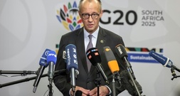 Merz: Von gutem Ergebnis für die Ukraine noch ziemlich weit entfernt