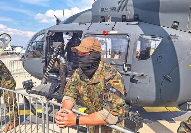 Bild vergrößern: Luftwaffe soll bis 2035 personell um 70 Prozent wachsen