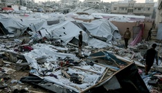 Hamas-Zivilschutz meldet 21 Tote bei neuen israelischen Angriffen im Gazastreifen