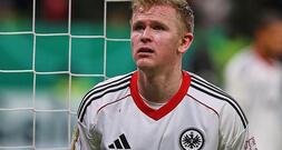 Bundesliga: Eintracht trotzt Kölner Blitzstart und Schlussoffensive