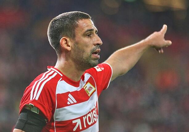 Bild vergrößern: Bundesliga: Union bringt knappen Sieg gegen St. Pauli über die Zeit