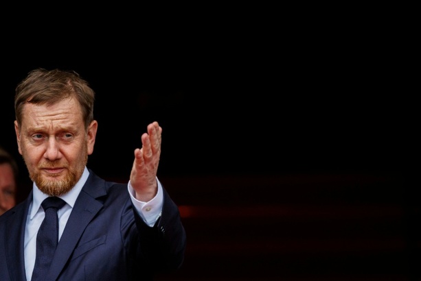 Bild vergrößern: Sachsens Ministerpräsident fordert Fokus auf Problemlösung statt auf AfD