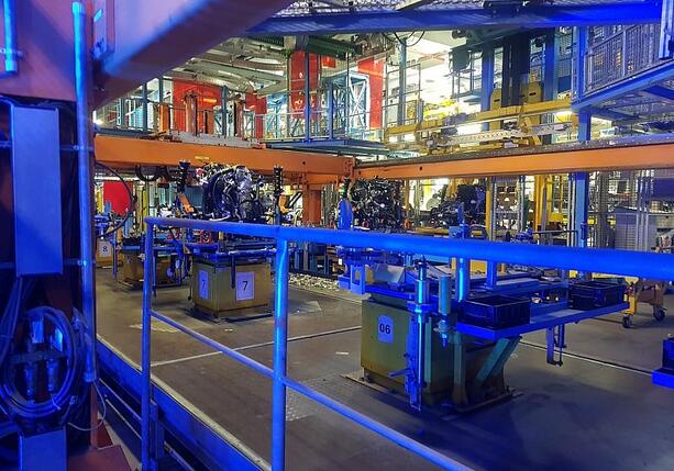 Bild vergrößern: Stimmung in deutscher Wirtschaft etwas schlechter