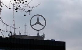 Mercedes-Chef vor zweitem Jahr als oberster Autolobbyist