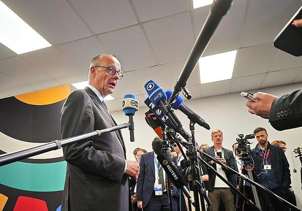 Bild vergrößern: Keine Ermittlungen gegen Merz wegen Stadtbild-Äußerungen