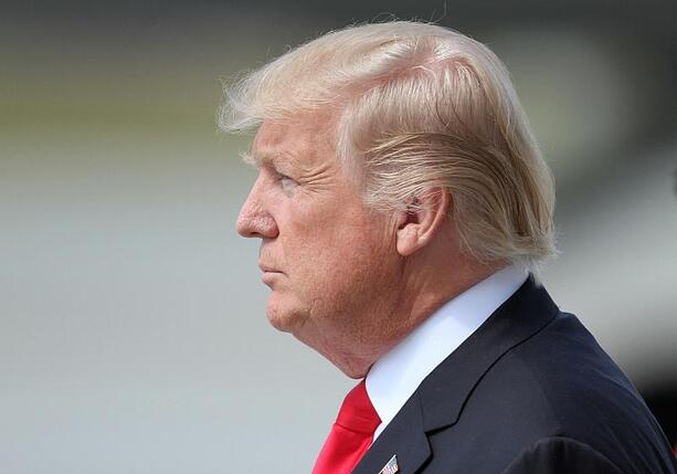 Bild vergrößern: Trump will im April nach China reisen