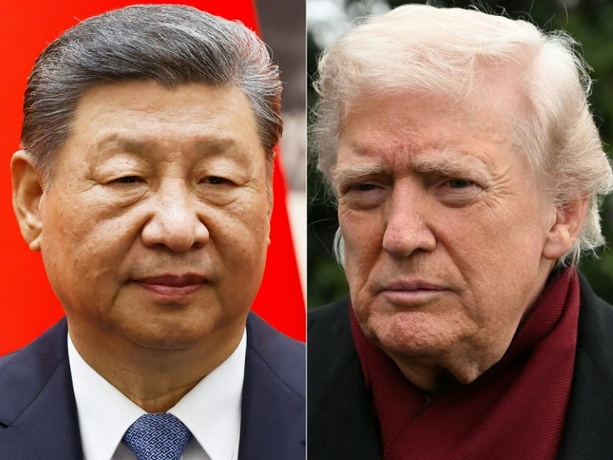Bild vergrößern: Trump telefoniert mit Xi und preist extrem solide Beziehungen zu China