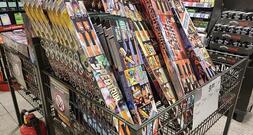 Importe von Feuerwerkskörpern stark gestiegen