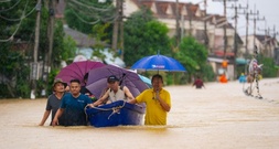Mindestens 13 Tote bei Überschwemmungen in Thailand