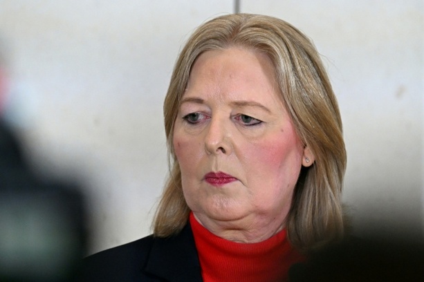 Bild vergrößern: Bas kritisiert Streit um Sozialstaatsreform: Hat Vertrauen zerstört