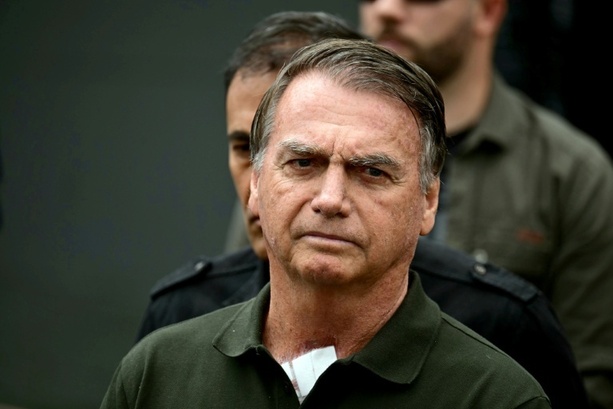 Bild vergrößern: Rechtsmittel ausgeschöpft: Brasiliens Ex-Präsident Bolsonaro muss Haft antreten