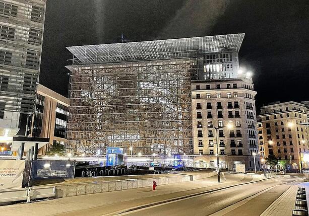 Bild vergrößern: Deutsche in EU-Institutionen immer stärker unterrepräsentiert