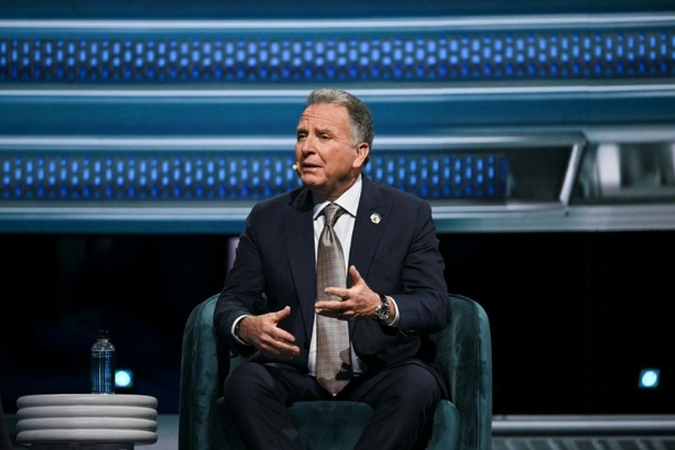 Bild vergrößern: Medienbericht: US-Gesandter Witkoff beriet Kreml-Berater zu Ukraine-Plan