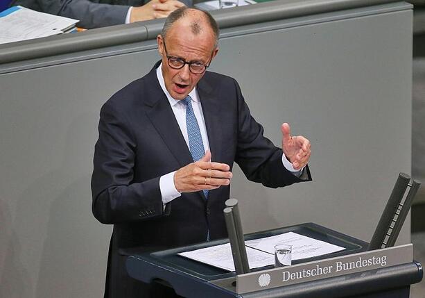 Bild vergrößern: Merz macht Ukraine-Ansage an Trump: Europa ist kein Spielball