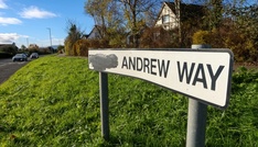 Stadt in Nordirland benennt nach Ex-Prinz Andrew benannte Straße um