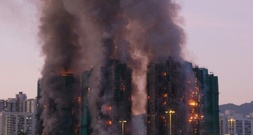 Mindestens vier Tote bei Brand in Wohngebiet in Hongkong