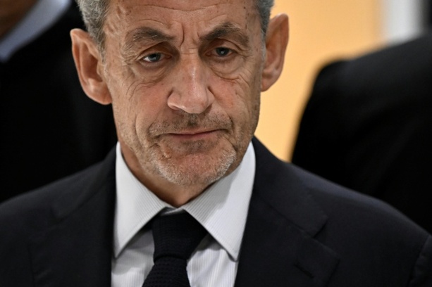 Bild vergrößern: Frankreichs Ex-Präsident Sarkozy zum zweiten Mal rechtskräftig verurteilt