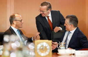 Pistorius rechtfertigt Rekordhaushalt mit neuer Bedrohungslage für Deutschland