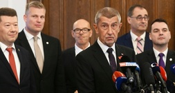 Designierter tschechischer Regierungschef Babis stellt Kabinettsliste vor