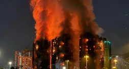 Zahl der Toten durch Großbrand in Hongkong auf 36 gestiegen - Mehr als 270 Vermisste