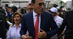 Perus Ex-Präsident Vizcarra wegen Korruption zu 14 Jahren Haft verurteilt