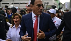 Perus Ex-Präsident Vizcarra wegen Korruption zu 14 Jahren Haft verurteilt