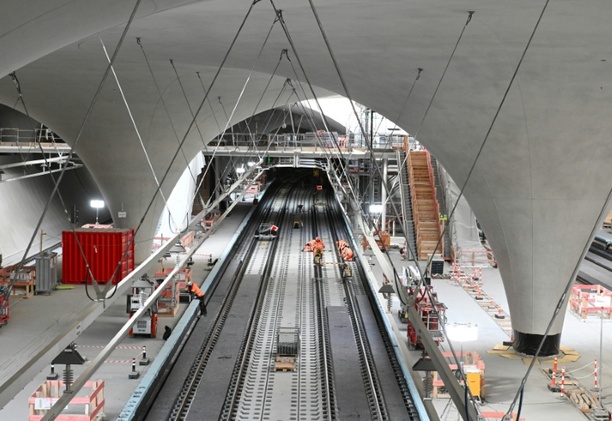 Bild vergrößern: Klage für besseren Brandschutz in einem Stuttgart-21-Tunnel gescheitert