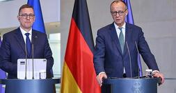 Merz: Estland hat Auswirkungen des Ukrainekriegs