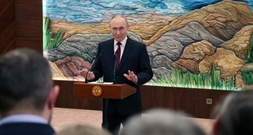 Putin: Rückzug der Ukraine Bedingung für Ende der Kämpfe