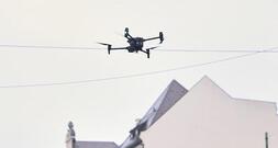850 verdächtige Drohnensichtungen seit Jahresbeginn