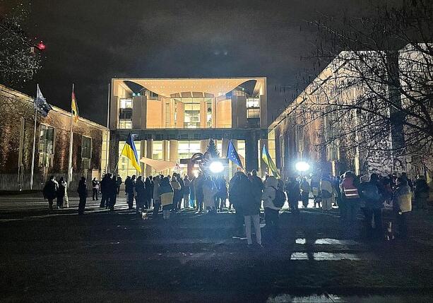 Bild vergrößern: Koalitionsausschuss ringt um Lösungen bei Rente und Heizungsgesetz