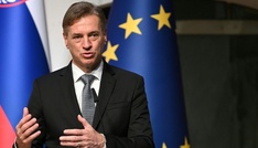 Merz empfängt Ministerpräsident Golob aus Slowenien