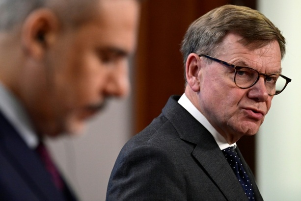 Bild vergrößern: Angestrebter EU-Beitritt: Wadephul fordert neue Gespräche und Annäherung an Türkei