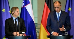 Merz dringt weiter auf Verwendung russischer Vermögen für die Ukraine