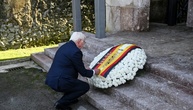 Historischer Besuch: Steinmeier gedenkt in Guernica der Opfer von NS-Luftangriff