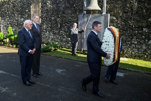 Historischer Besuch: Steinmeier gedenkt in Guernica der Opfer von NS-Luftangriff