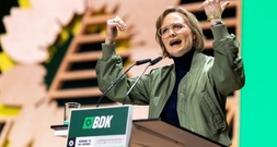 Brantner auf Grünen-Parteitag: Jung und Alt nicht gegeneinander ausspielen