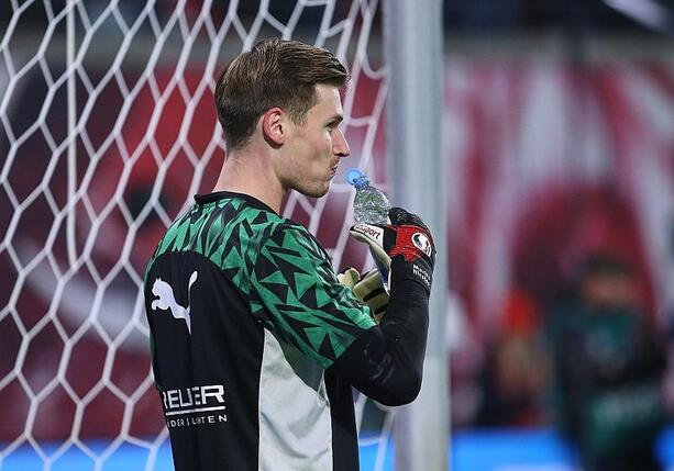 Bild vergrößern: Bundesliga: Gladbach und Leipzig trennen sich torlos